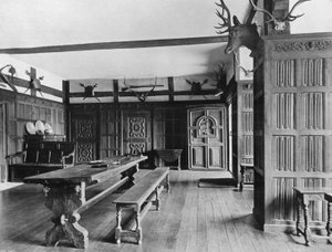 Stara Sala autorstwa Charles Latham