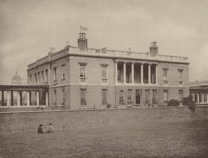 Queens House, Greenwich autorstwa Charles Latham
