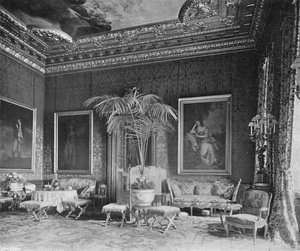 Czerwony Salon autorstwa Charles Latham