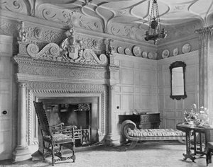 Biały Salon autorstwa Charles Latham