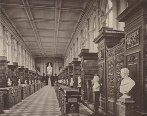 Trinity College, Cambridge, Biblioteka autorstwa Charles Latham