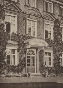Tyttenhanger, Herts, Wejście, Ogród Front autorstwa Charles Latham