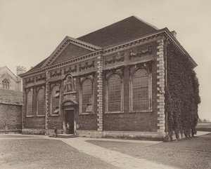 Szkoła Winchester, Wielka Sala