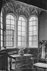 Okno w Bibliotece autorstwa Charles Latham
