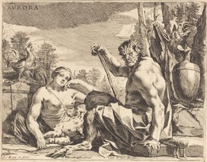 Zorza Polarna (Świt) autorstwa Charles Le Brun