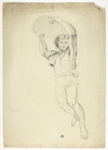 Chłopiec niosący ciężar autorstwa Charles Le Brun