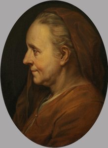 Popiersie starszej kobiety autorstwa Charles Le Brun