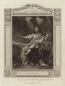 Jeremiah autorstwa Charles Le Brun