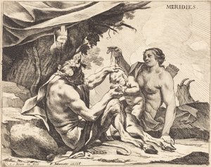 Meridie (południe) autorstwa Charles Le Brun