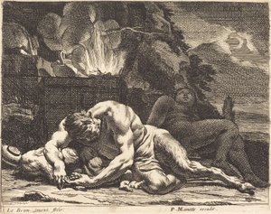 Nox (Noc) autorstwa Charles Le Brun
