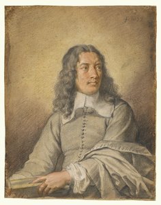Portret M. Quatrehomme du Lys autorstwa Charles Le Brun