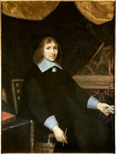 Portret Nicolasa Fouquet autorstwa Charles Le Brun