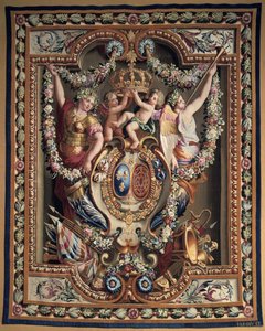 Gobelin, 1715-1716 autorstwa Charles Le Brun