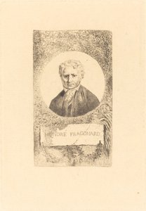 Honore Fragonard autorstwa Charles Le Carpentier