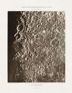 Carte photographique de la lune, planche III.A (Fotograficzna karta Księżyca, plansza III.A), 21 października