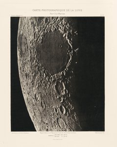 Carte photographique de la lune, planche VII (Fotograficzna mapa Księżyca, plansza VII), 23 lutego