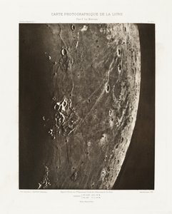 Carte photographique de la lune, planche XV.A (Fotograficzna mapa Księżyca, plansza XV.A), 5 września autorstwa Charles le Morvan