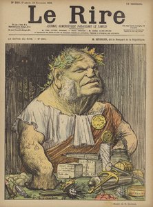 Berenger, ilustracja do Le Rire