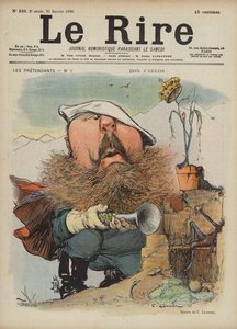 Don Carlos, ilustracja do Le Rire