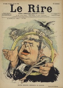 Edgar Demange, ilustracja do Le Rire