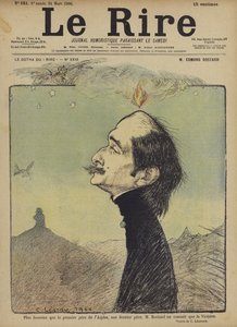 Edmond Rostand, ilustracja do Le Rire