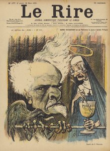 Henri Rochefort, ilustracja do Le Rire
