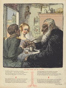 Ilustracja do Le Rire