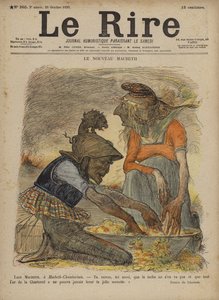 Ilustracja do Le Rire