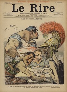 Ilustracja do Le Rire