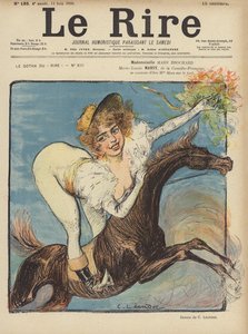 Ilustracja do Le Rire autorstwa Charles Leandre