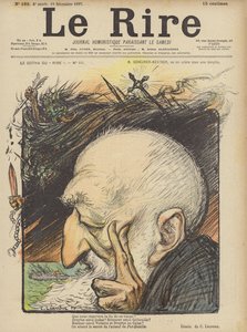 Ilustracja do Le Rire
