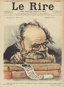 Ilustracja do Le Rire autorstwa Charles Leandre