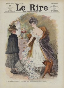 Ilustracja do Le Rire