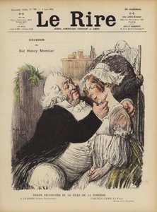 Ilustracja do Le Rire