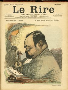 Ilustracja Charlesa Leandre (1862-1934) do okładki Le Rire autorstwa Charles Leandre