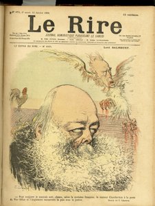 Ilustracja Charlesa Leandre (1862-1934) do okładki Le Rire autorstwa Charles Leandre