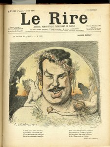 Ilustracja Charlesa Leandre (1862-1934) do okładki Le Rire autorstwa Charles Leandre