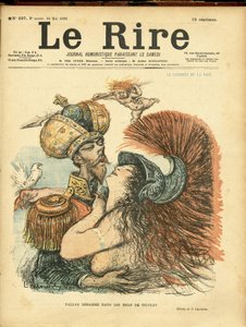 Ilustracja Charlesa Leandre (1862-1934) do okładki Le Rire autorstwa Charles Leandre