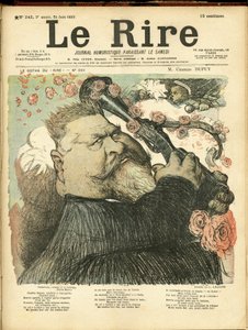 Ilustracja Charlesa Leandre (1862-1934) do okładki Le Rire autorstwa Charles Leandre