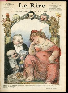 Ilustracja przedstawiająca Charlesa Leandre