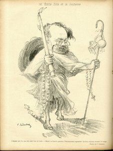 Ilustracja Charlesa Leandre (1862-1934) w Le Rire autorstwa Charles Leandre