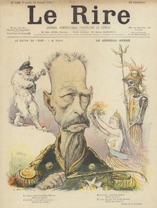 Generał Andre, ilustracja do Le Rire
