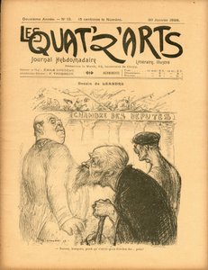 Quat z arts autorstwa Charles Leandre