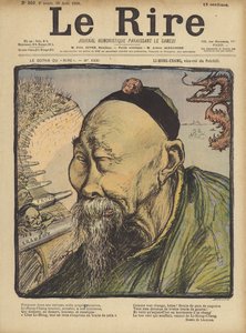 Li Hung Chang, ilustracja do Le Rire
