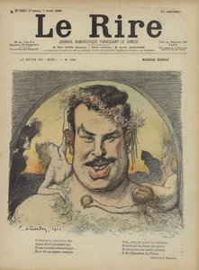 Maurice Donnay, ilustracja do Le Rire