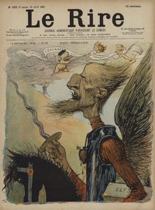 Paul Deroulede, ilustracja do Le Rire