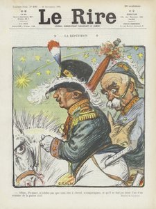 Powtórzenie. Ilustracja do Le Rire