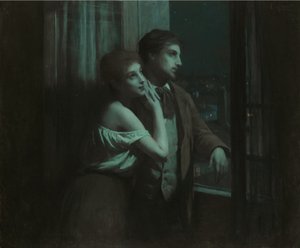 Zaduma, 1893. autorstwa Charles Lenoir
