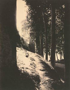 Autun, Wieża Urszulanek, ok. 1930 r. 1860. autorstwa Charles Lenormand