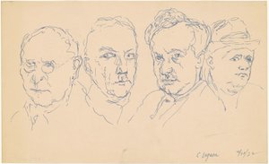 Czterech mężczyzn autorstwa Charles Logasa